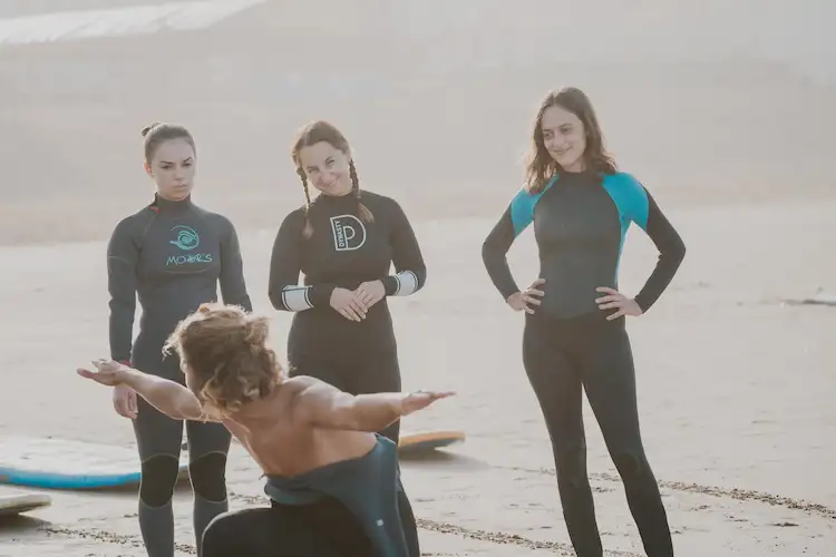 Surf coaching in Tamraght Morocco