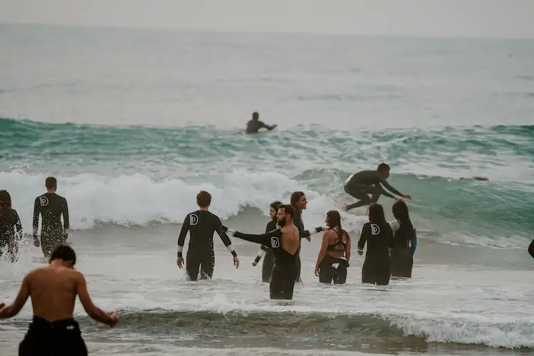 Intermediate surfer Morocco